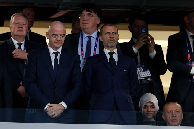 UEFA aiming to oust FIFA President Gianni Infantino via criminal proceedings