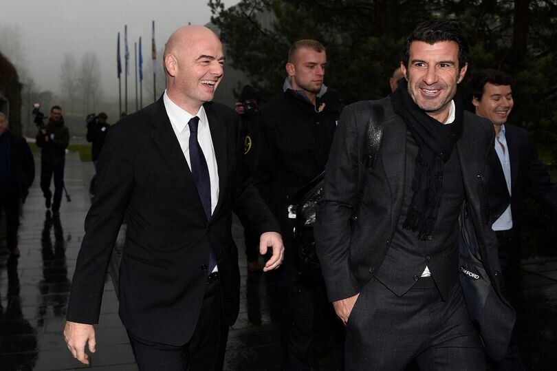 Luis Figo tears apart Gianni Infantino and demands FIFA President quits