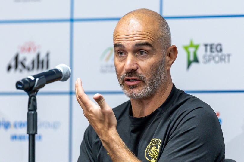 Enzo Maresca provides blunt update on Manchester City's transfer window