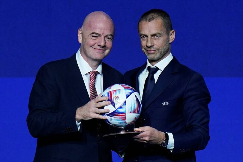 Gianni Infantino under pressure as UEFA, AFC and CONCACAF issue joint statement