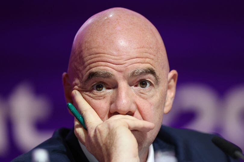 Gianni Infantino suffers another blow as regional governing body ‘lose confidence in FIFA President