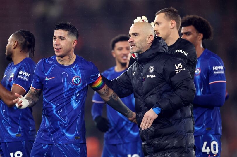 Enzo Maresca makes Manchester City's Enzo Fernandez stance clear as Chelsea deadline looms