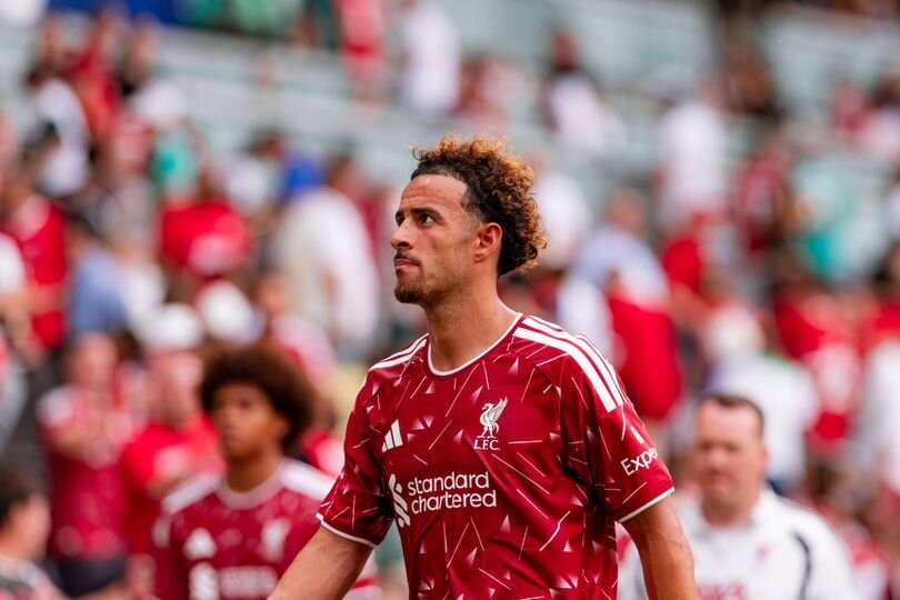Curtis Jones bids touching farewell to Liverpool after completing Inter Milan move