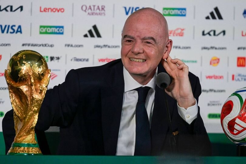 Gianni Infantino's FIFA sale plan is a danger to soccer and must be challenged