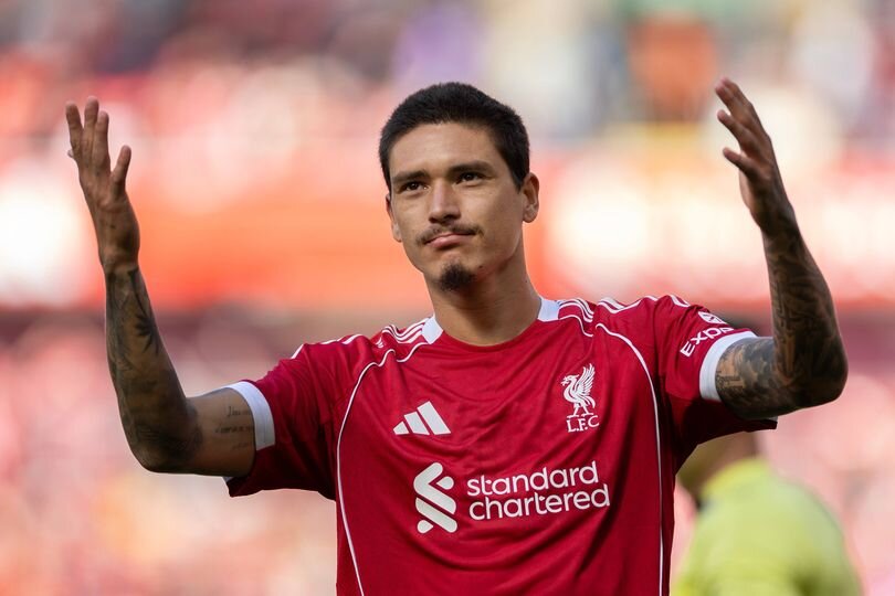 Liverpool signing seemingly confirmed by Darwin Núñez in social media post