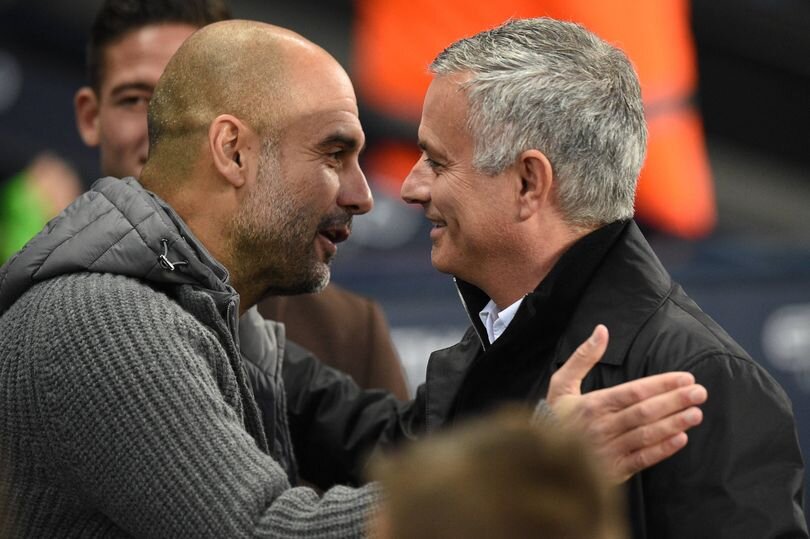 José Mourinho seemingly hits out at Pep Guardiola's sabbatical with 'weakness' comment