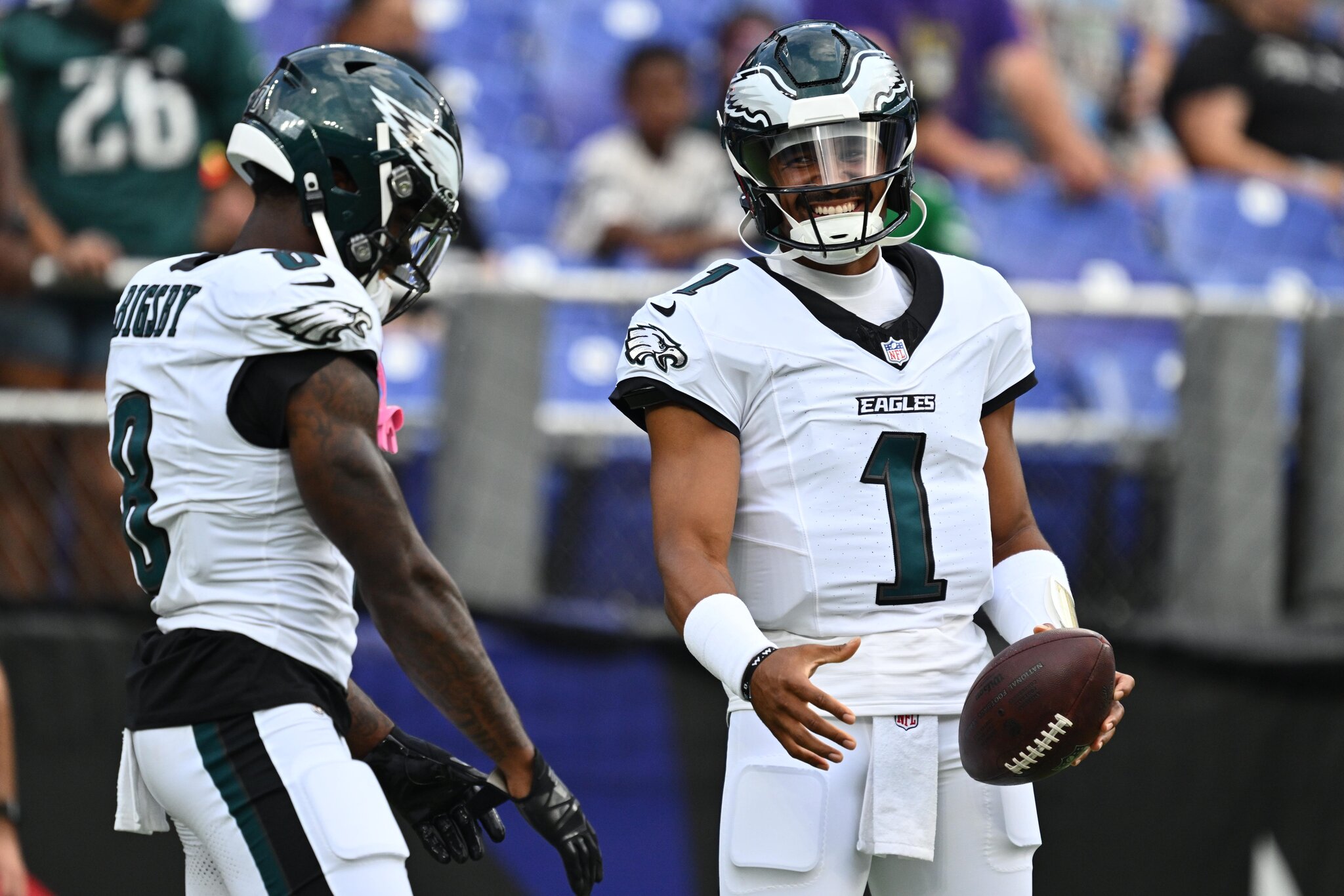 Eagles Diehard Q&A: Is the training camp vibe different for the Birds in a post-A.J. Brown world?