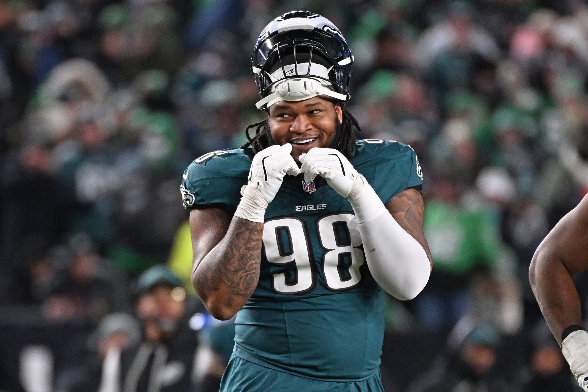 Eagles training camp preview: Reacting to Jalen Carter’s extension, previewing top position battles