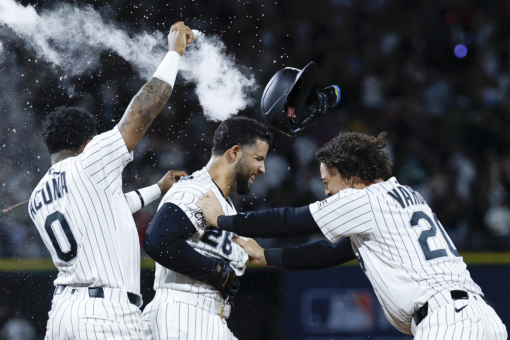 Walk-off White Sox seize 8th game-winner