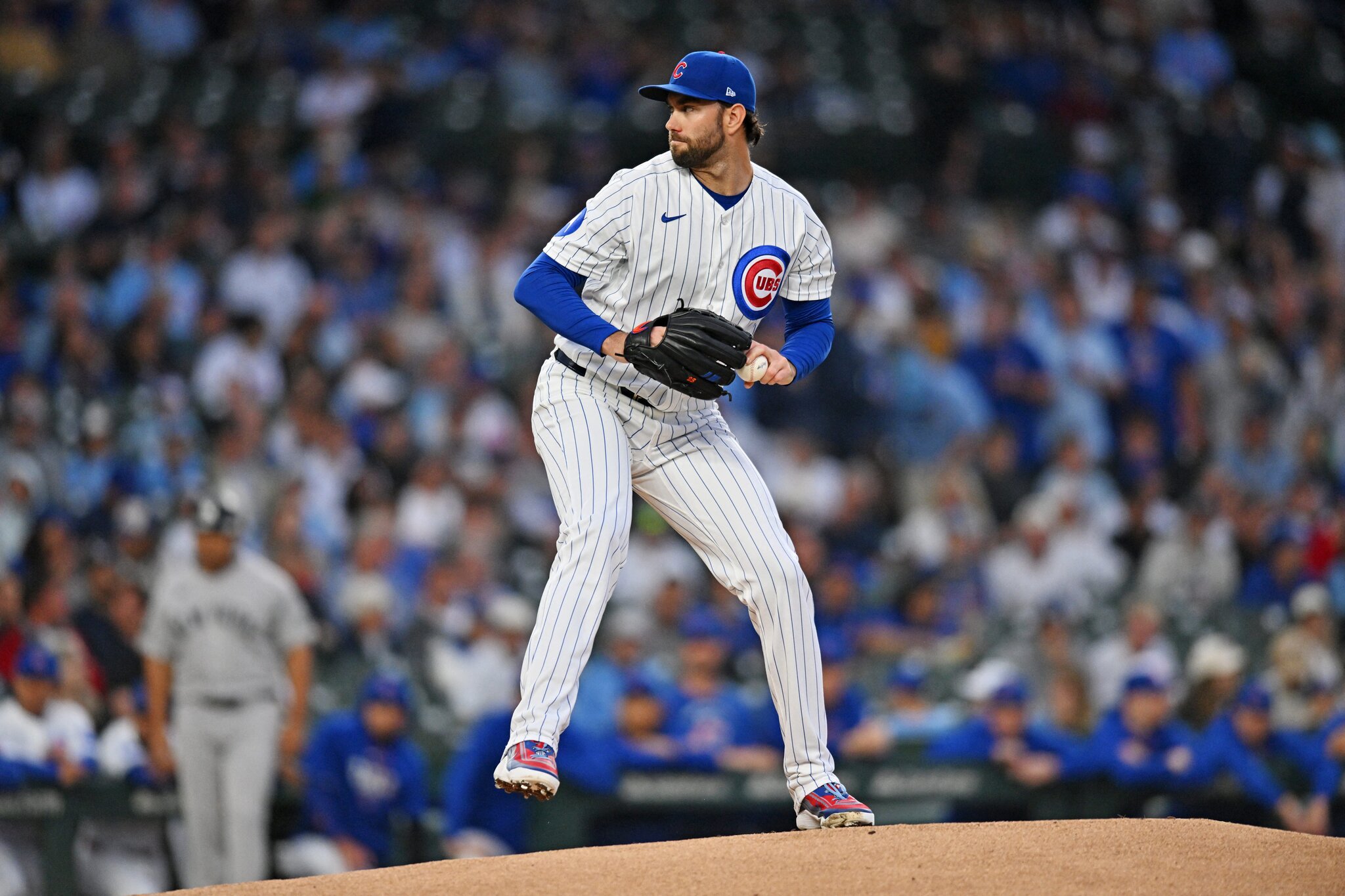 David Peterson exceeding expectations in first 6 Cubs starts