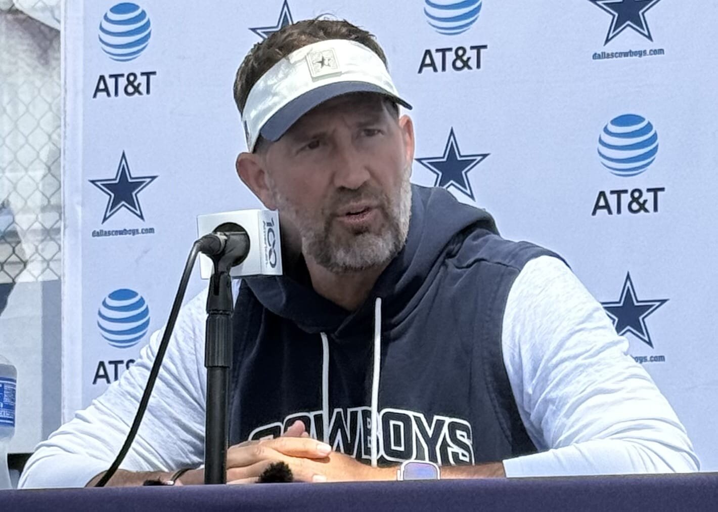Tidbits, injury updates from Day 2 in pads at Dallas Cowboys camp. Why was Overshown held out?