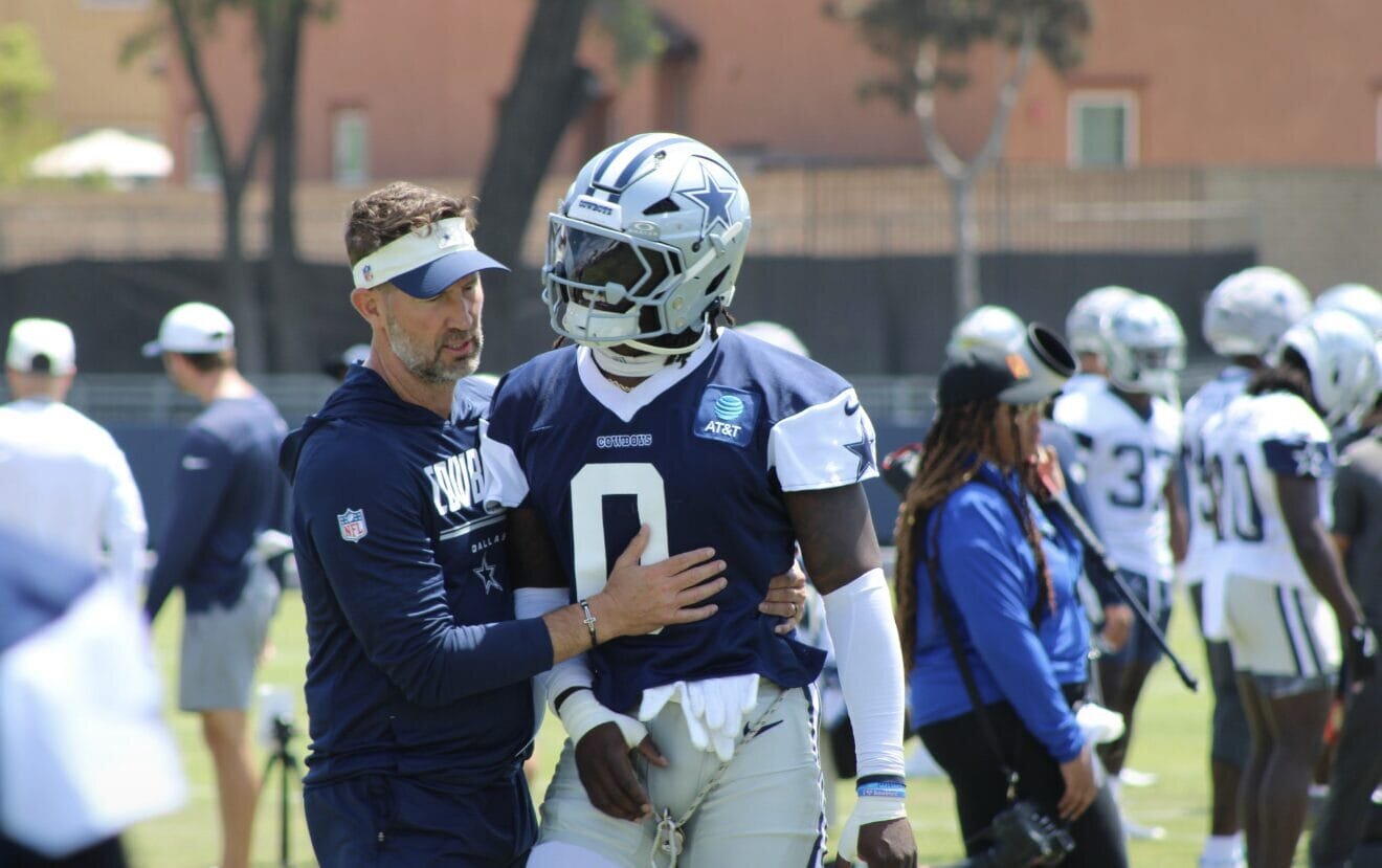 CHILL TIDBITS from Day 2 of Dallas Cowboys training camp, led by green dot talk and Dak Prescott in a zone