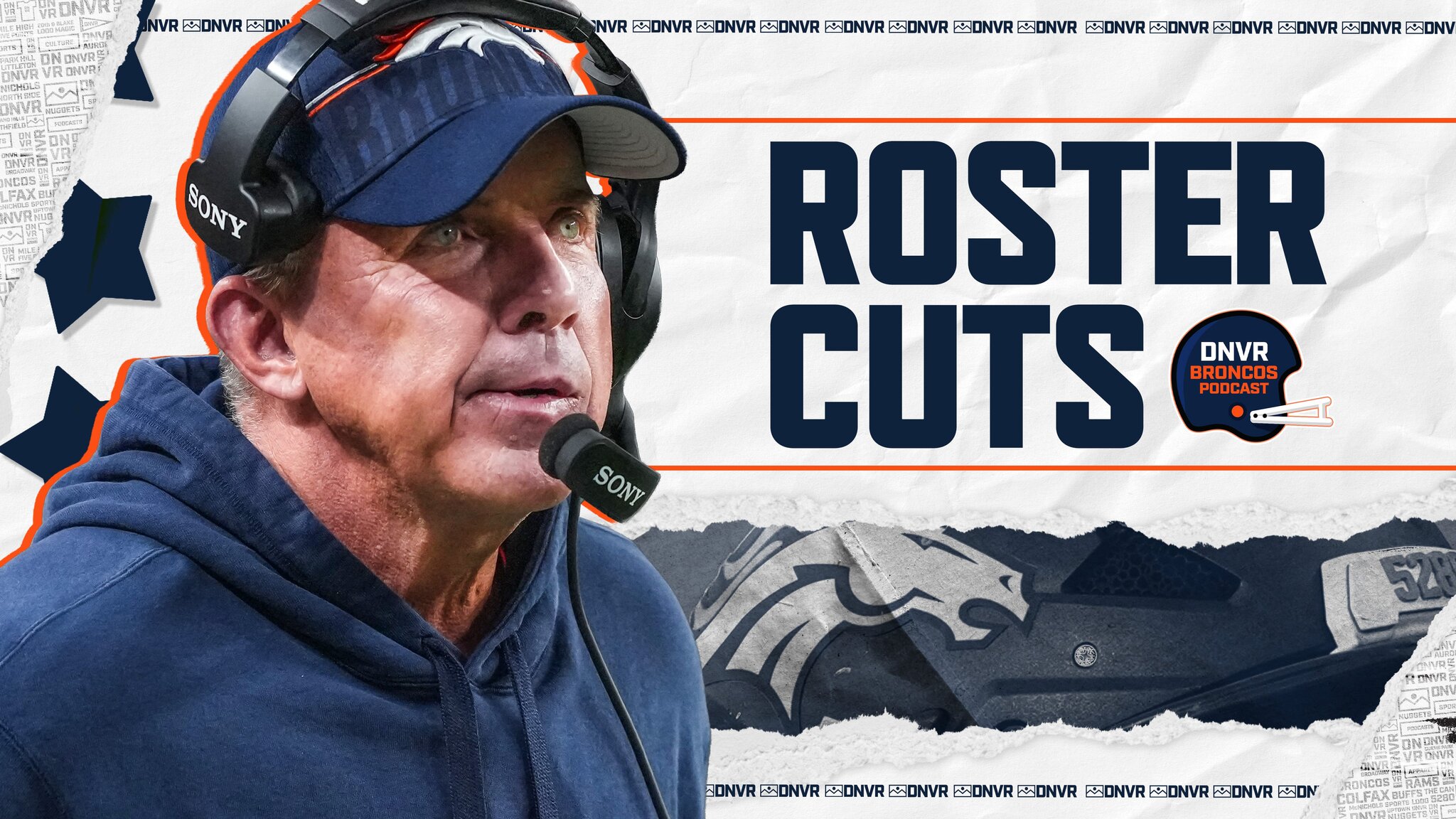 Tracking all of the Denver Broncos’ moves as Sean Payton and George Paton set their final 53-man roster for the 2026 team