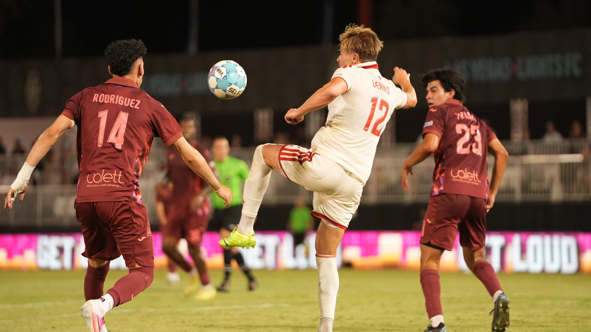 No winners in Vegas as Phoenix Rising draws 1-1