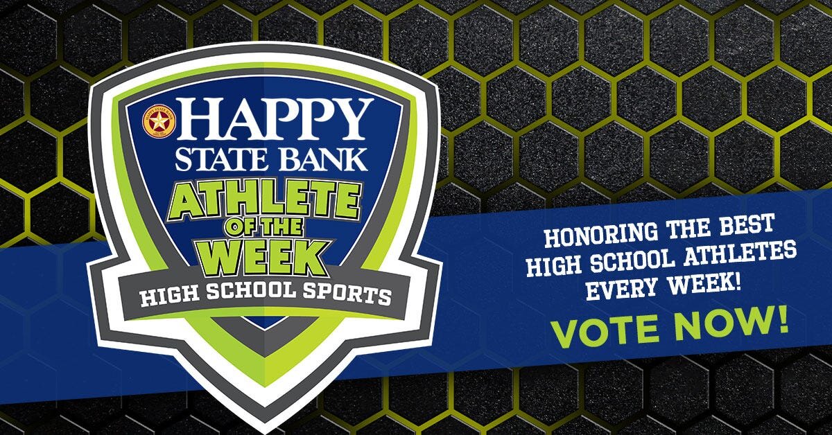 Which high school volleyball team will have the best season in 2026, presented by Happy State Bank?