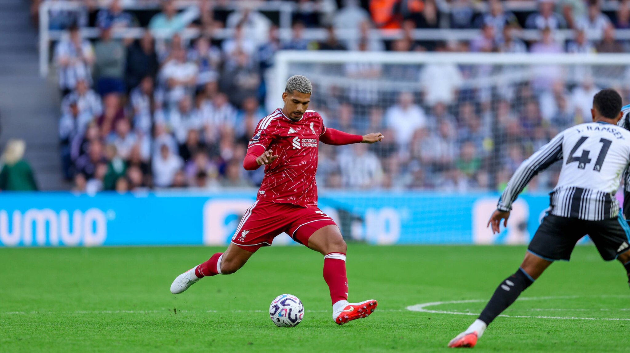 Liverpool star praised after impressive performance against Newcastle United