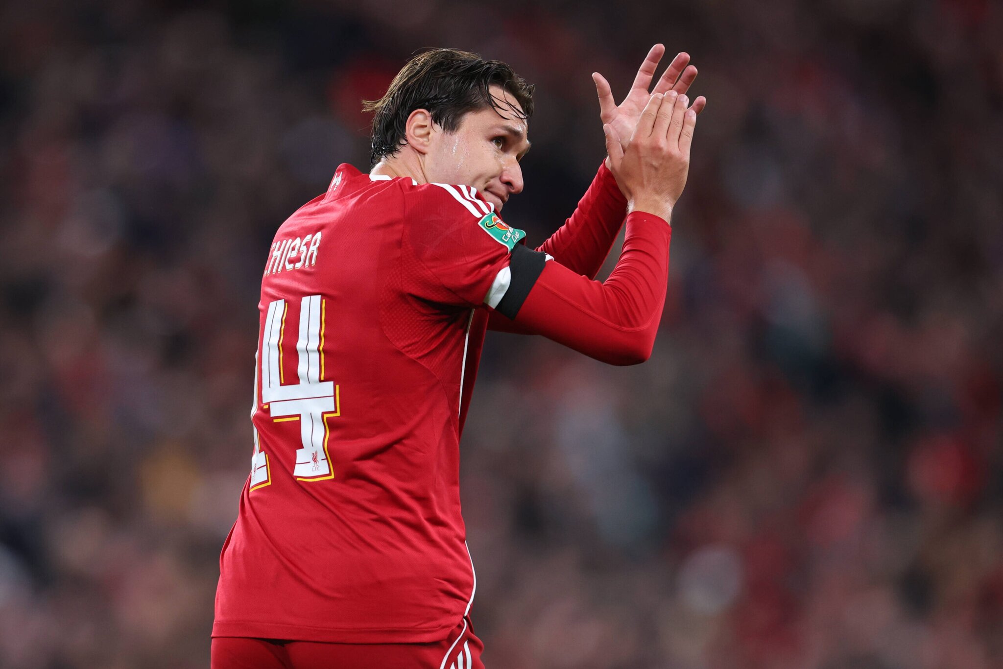 Liverpool star breaks silence on potential summer exit