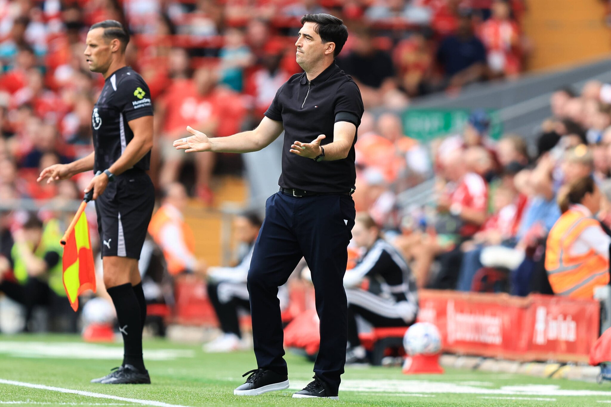 Report: Liverpool’s draw at Newcastle United has exposed major faults in Andoni Iraola’s squad