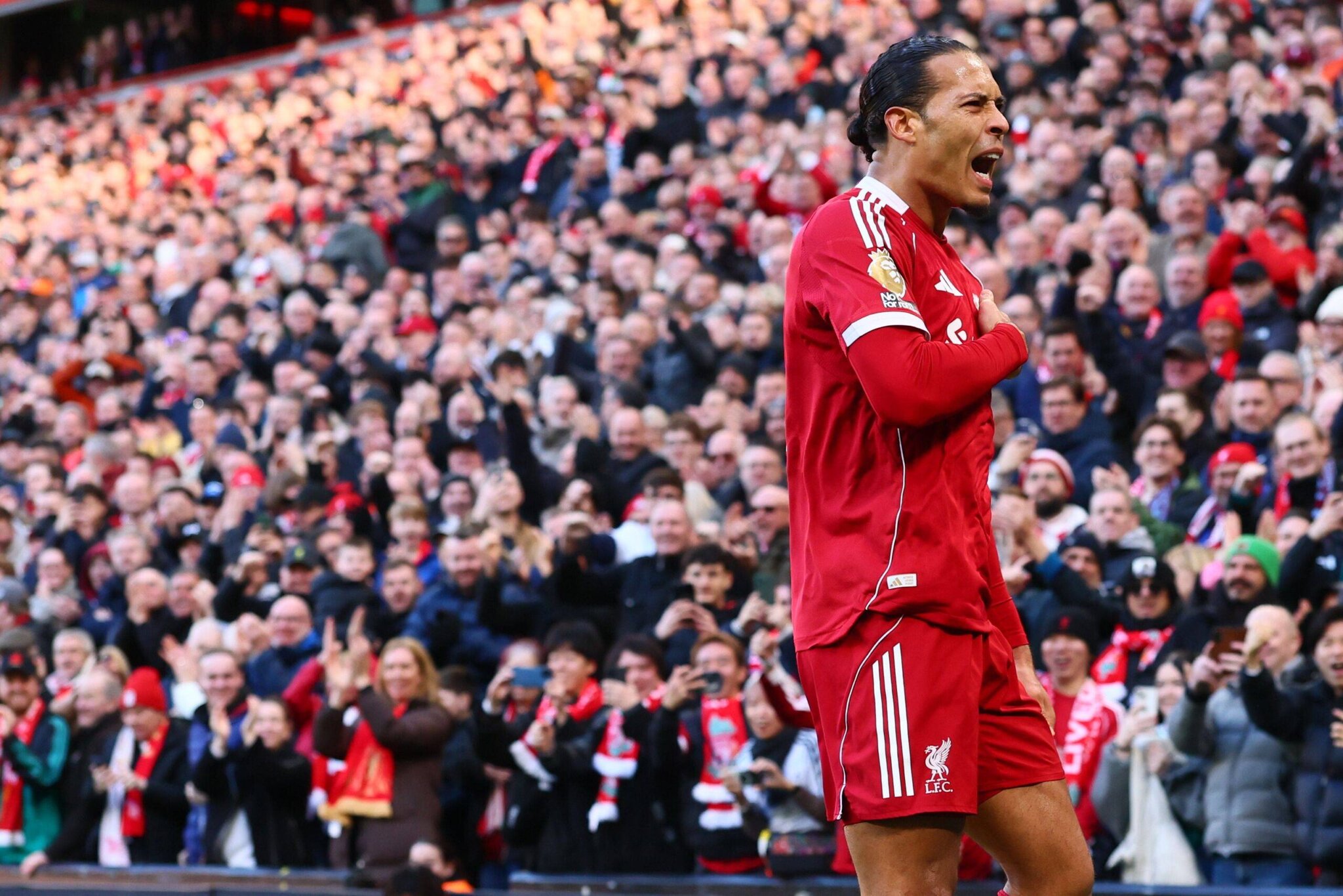 Two Liverpool stars return to training ahead of the new season