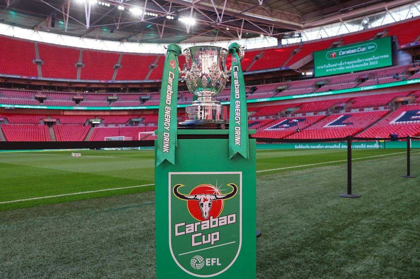Liverpool Drawn Against Premier League Rival In League Cup