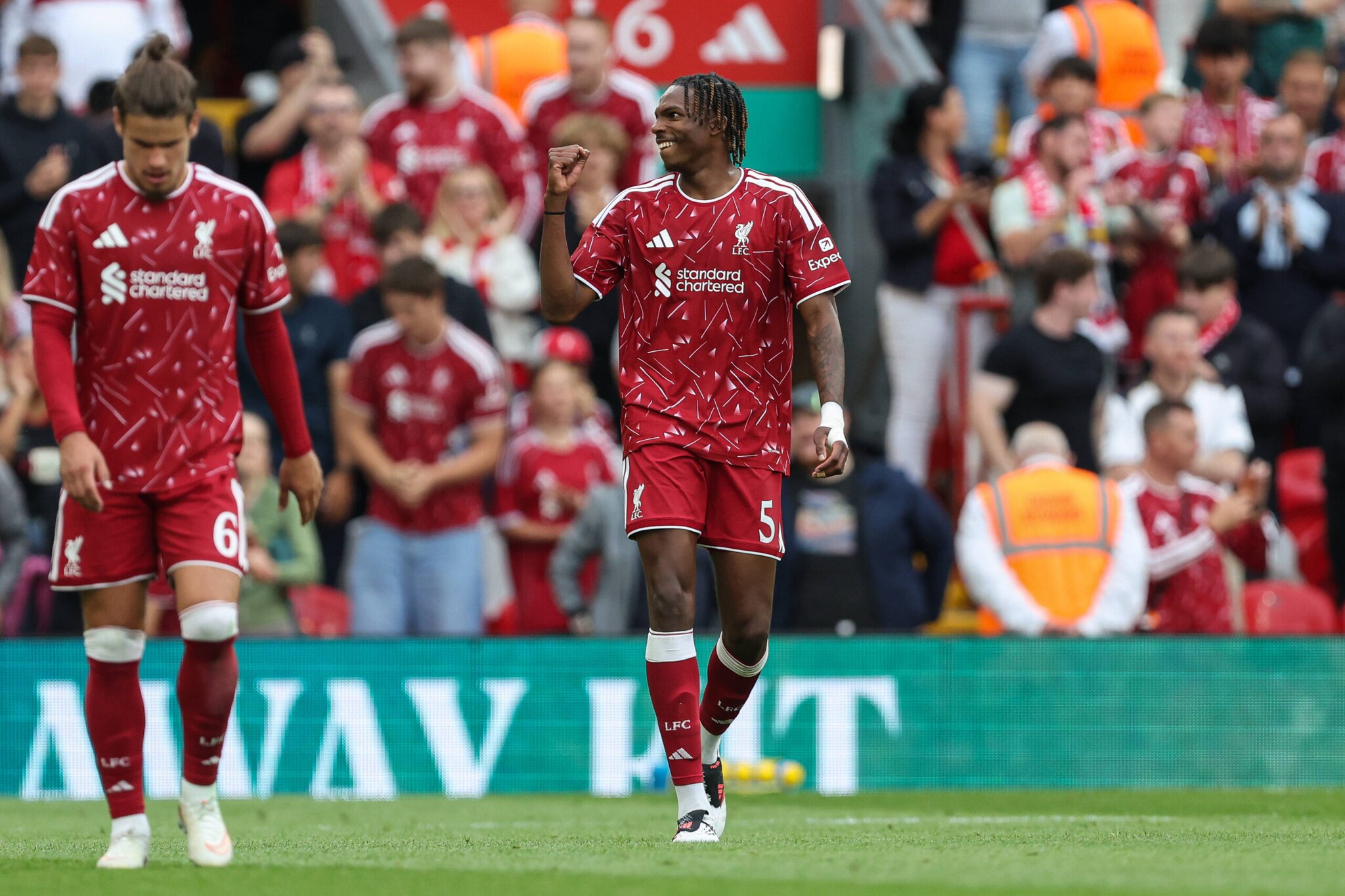 Andoni Iraola admits he was impressed by new Liverpool signings