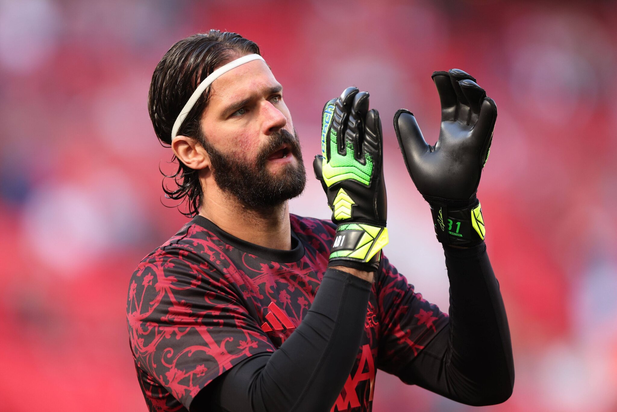 Journalist confirms when Alisson Becker is set to return to Liverpool training