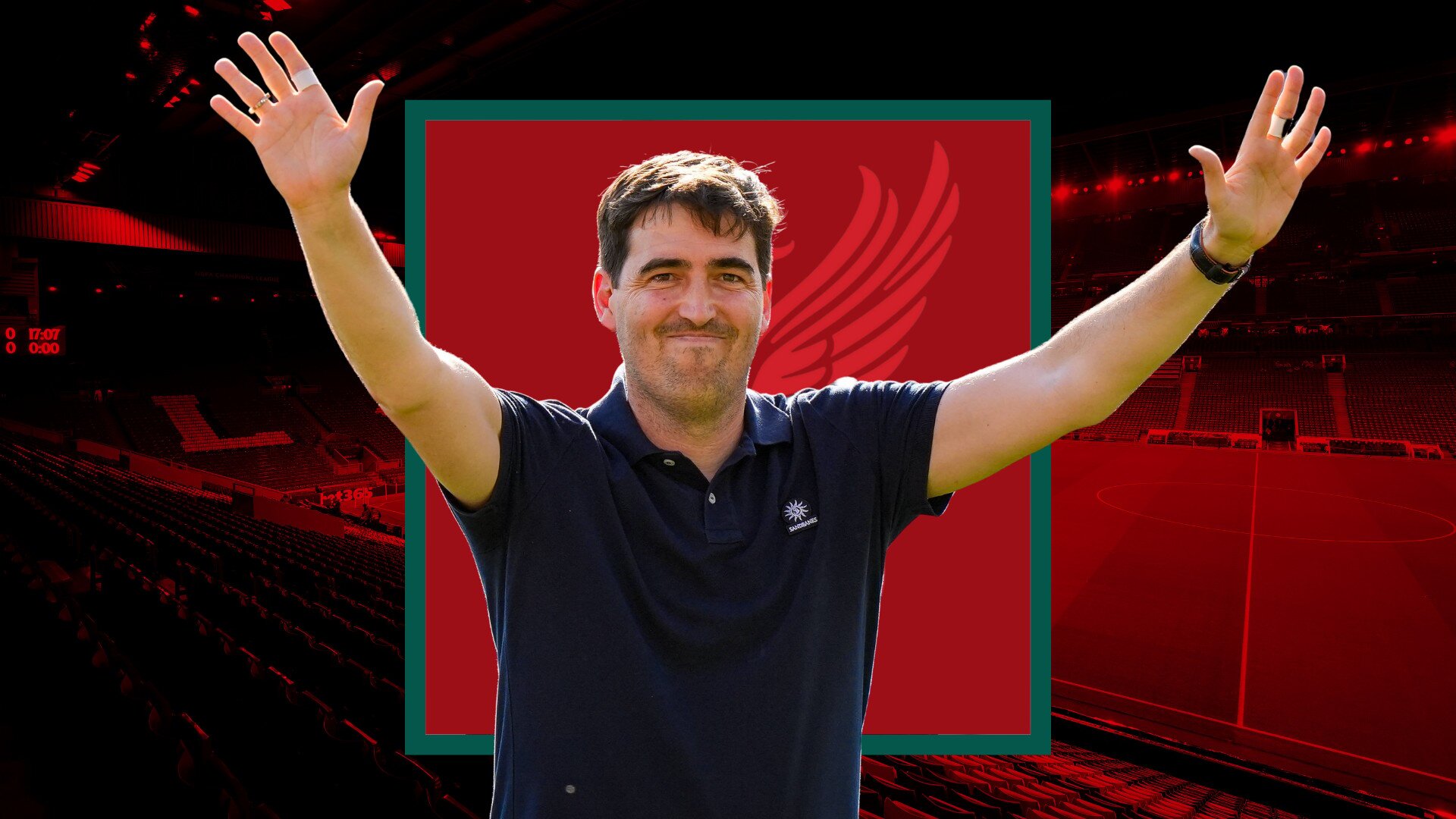 Andoni Iraola and David Moyes go head-to-head for transfer of 31-goal star