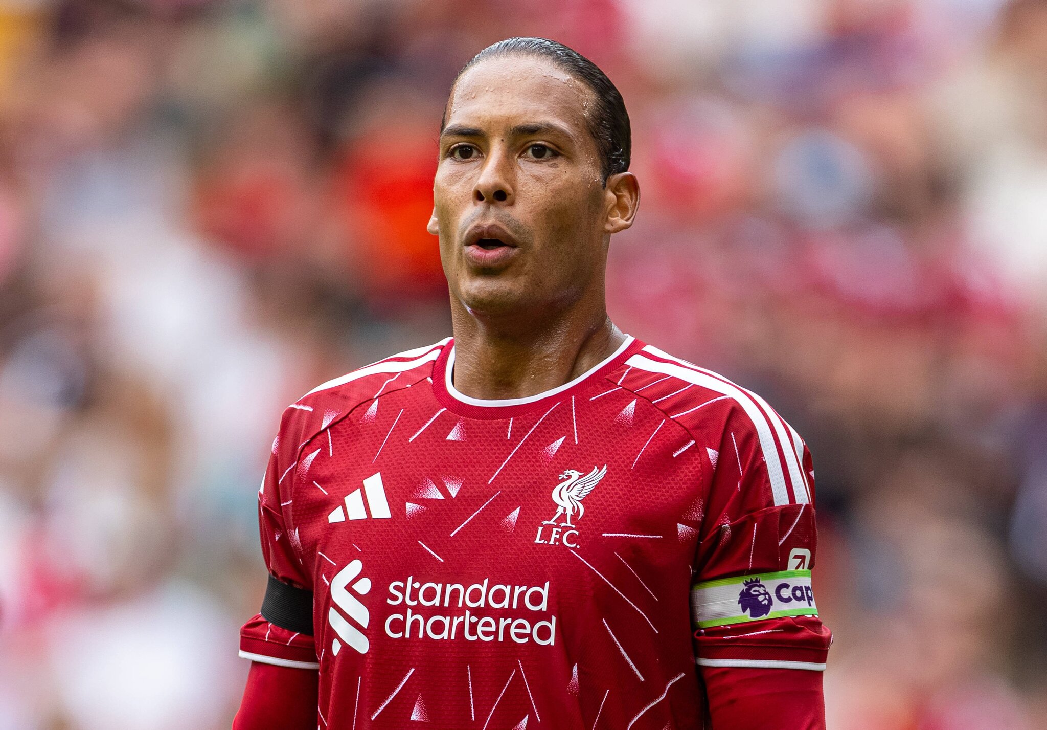Virgil van Dijk eases concerns about his future with straight fact