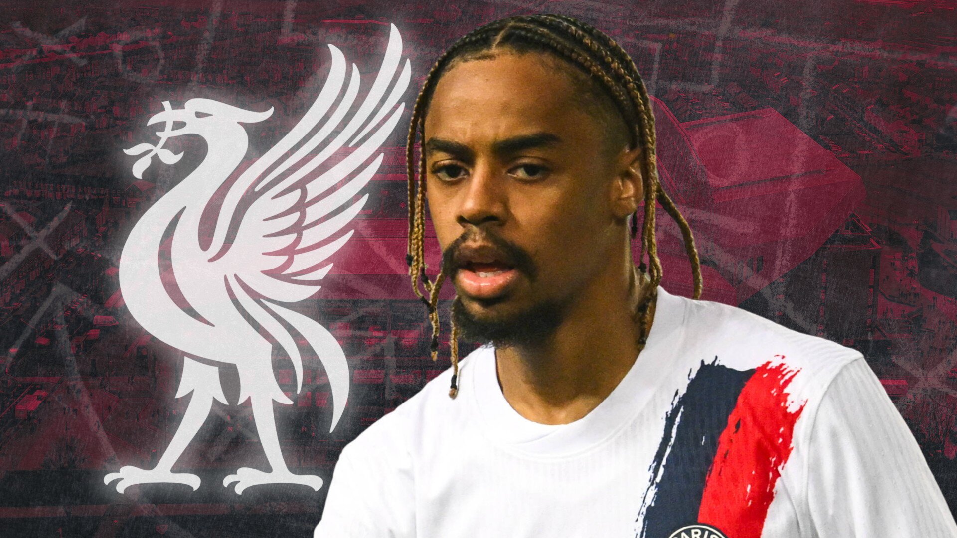 Real Madrid star in position to follow Bradley Barcola to Liverpool