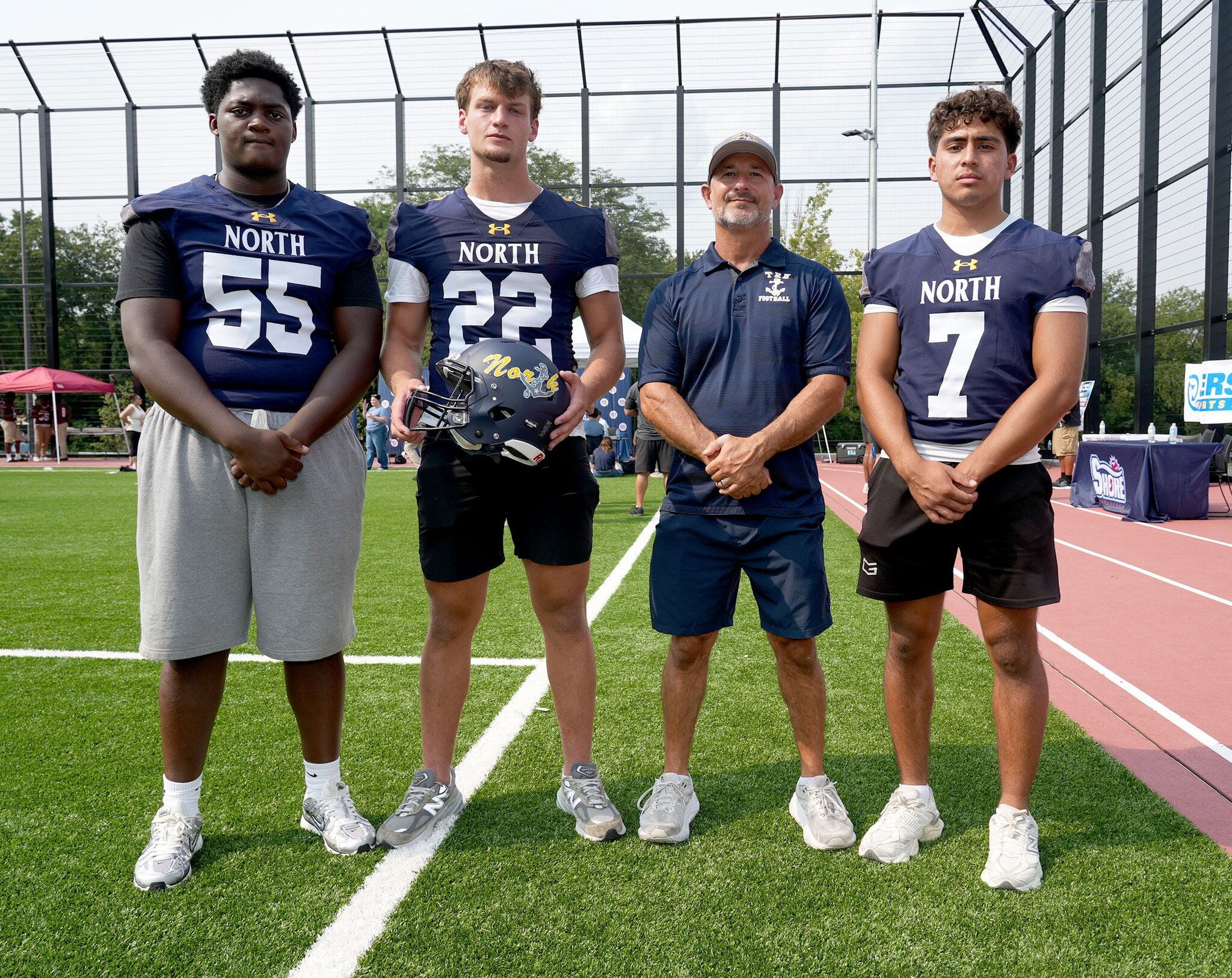 Insights from the Shore's top 3 football recruits on their college picks