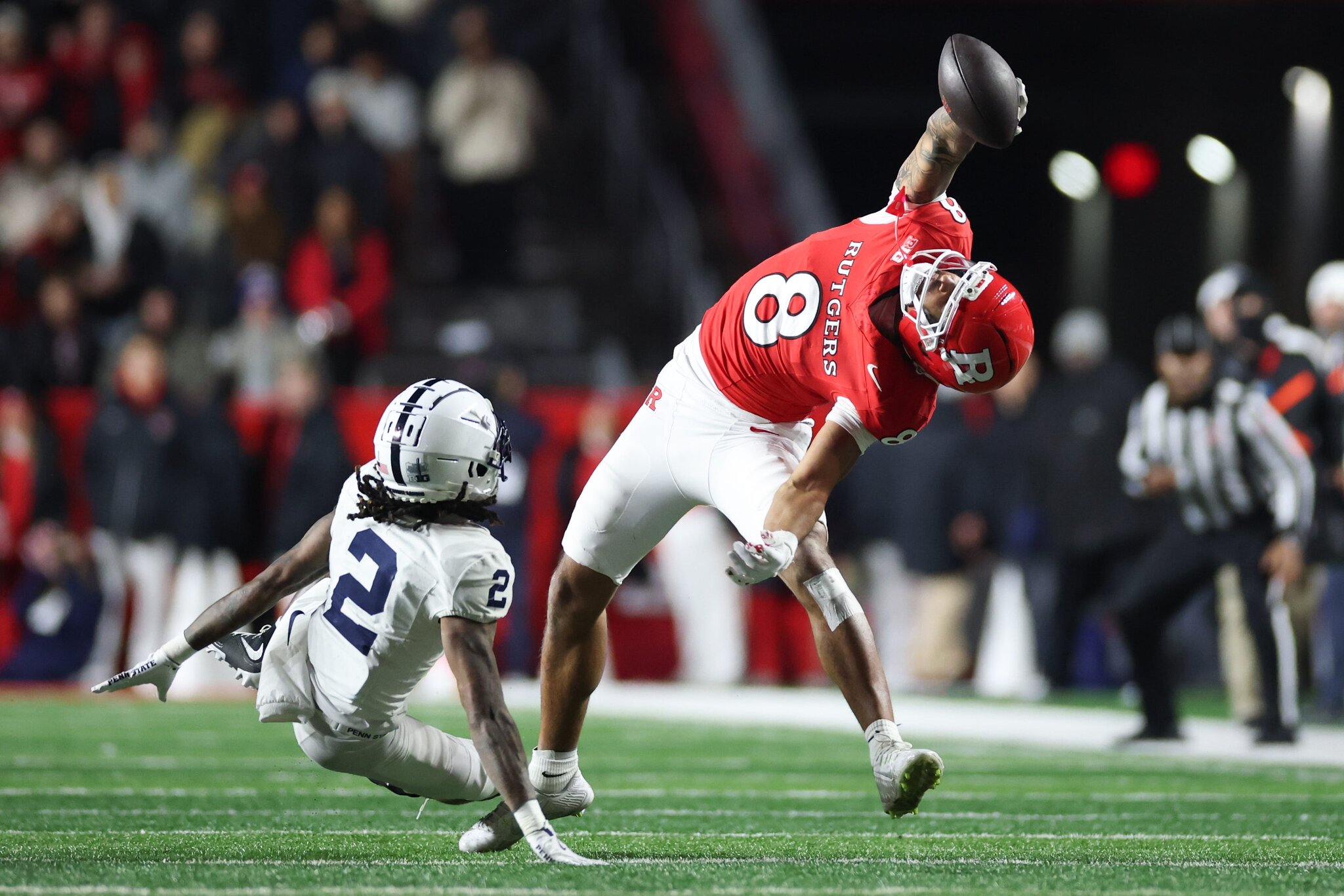 Why KJ Duff returned to Rutgers football to build on breakout year
