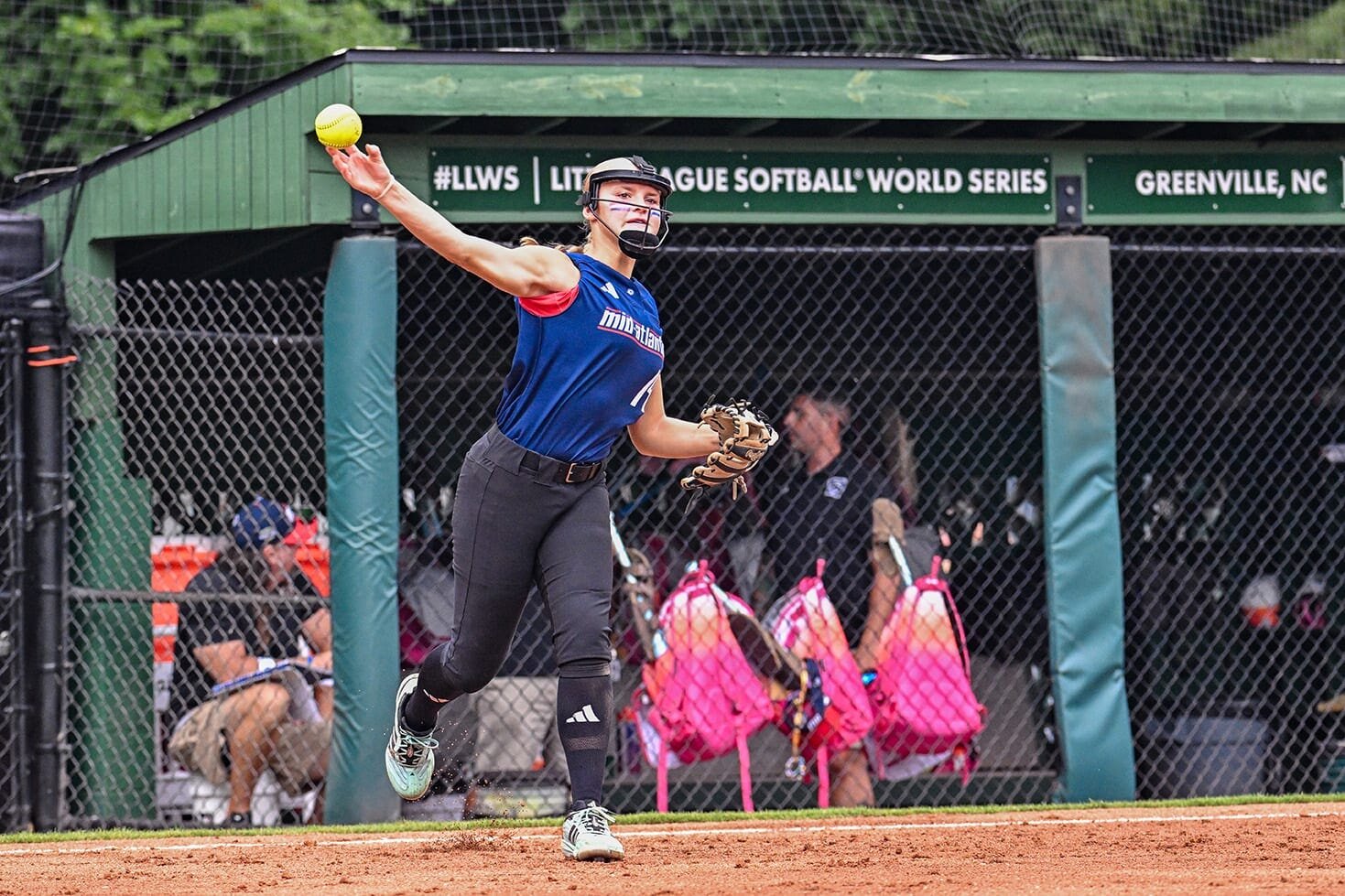 Toms River must-win game in Little League Softball World Series. When?