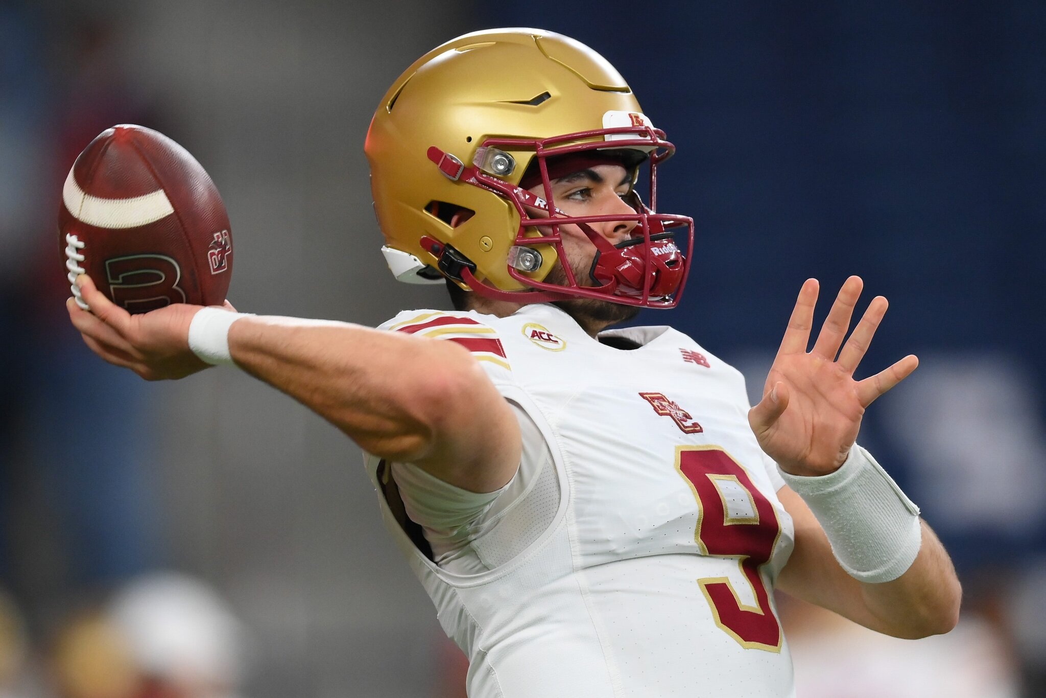 What Dylan Lonergan is saying about being named Rutgers football's QB1