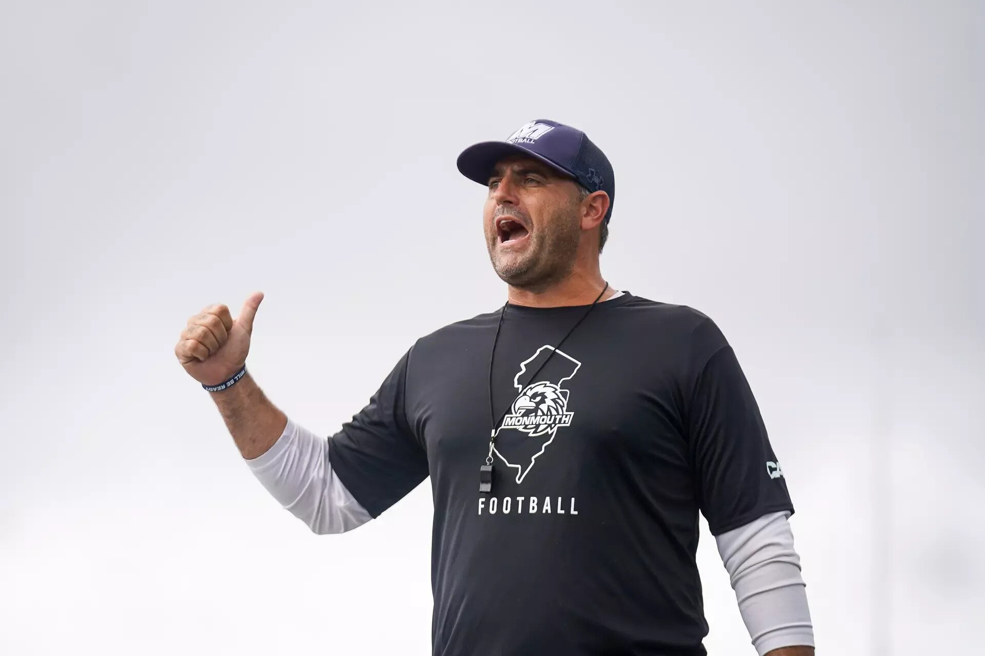 Monmouth football opens fall camp with 'purpose' and lots of potential