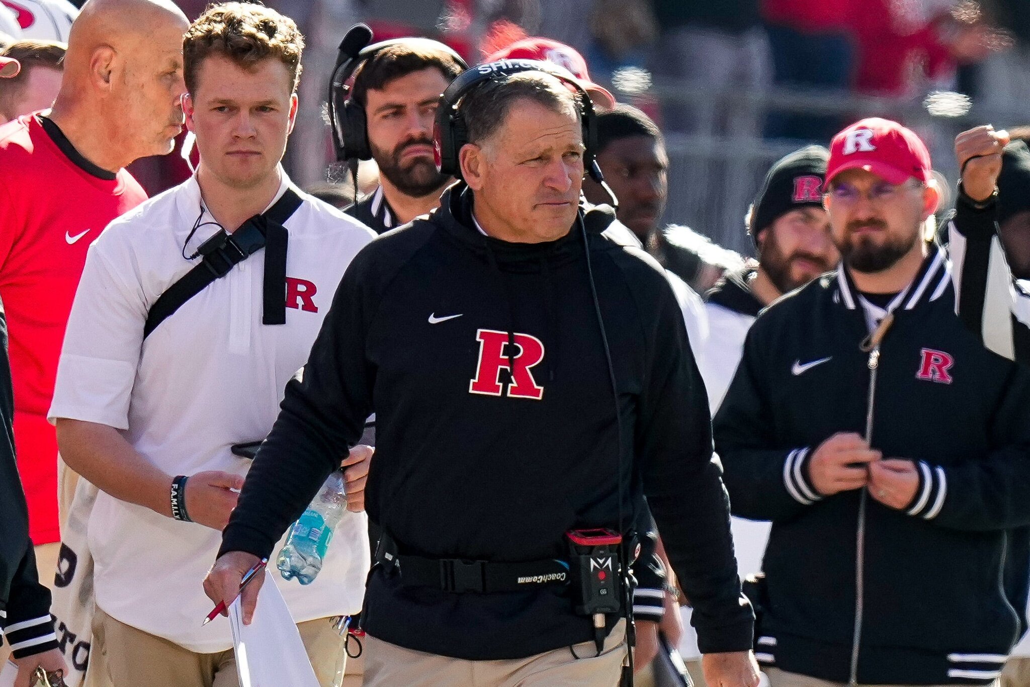 Rutgers football names starting QB as training camp battle ends