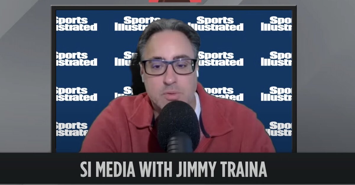 Jimmy Traina explains why he left Sports Illustrated
