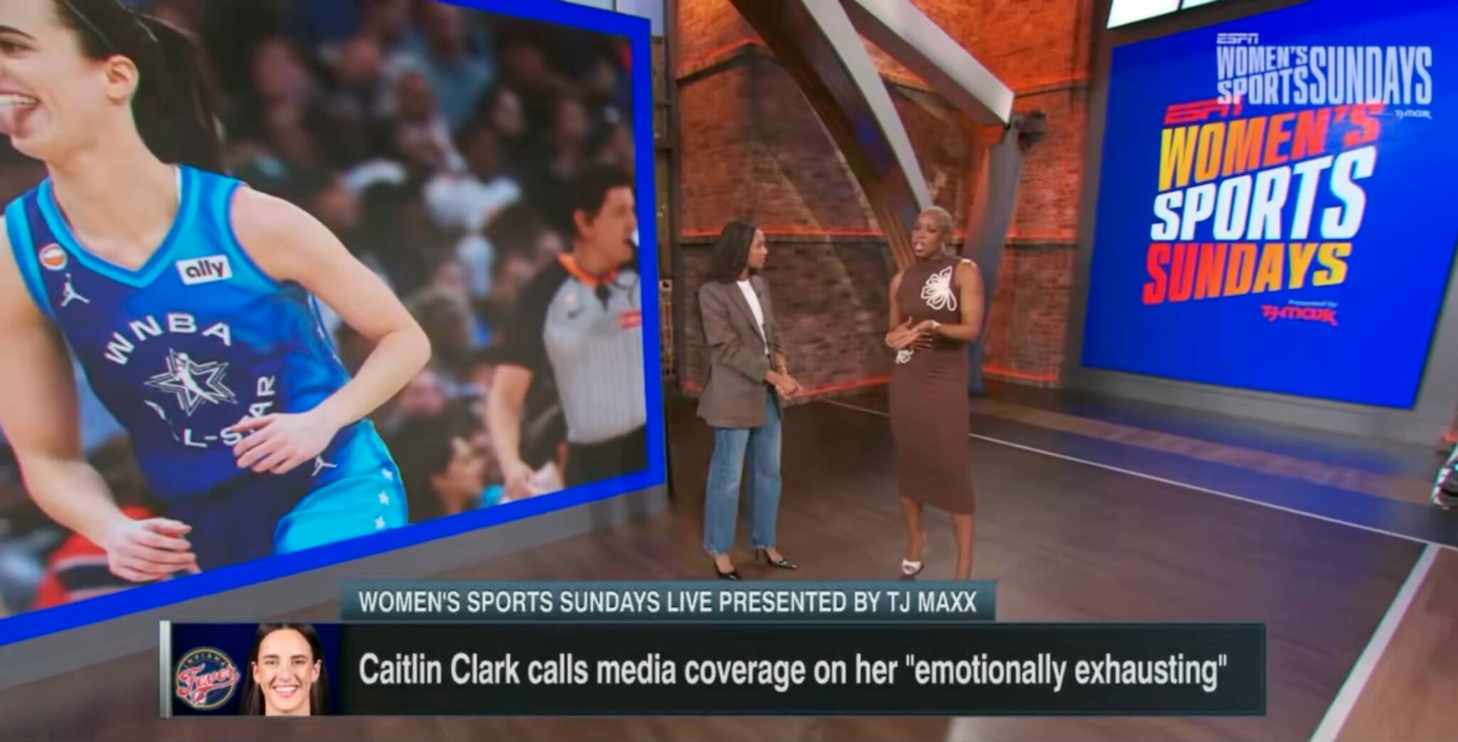 Monica McNutt counters Caitlin Clark’s comments by calling for ‘accountability and self-awareness’ from Fever star
