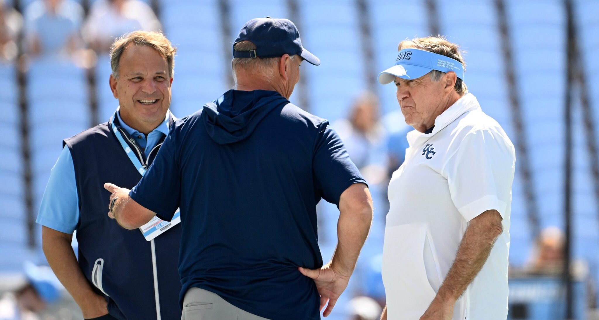UNC football GM Michael Lombardi placed on immediate administrative leave