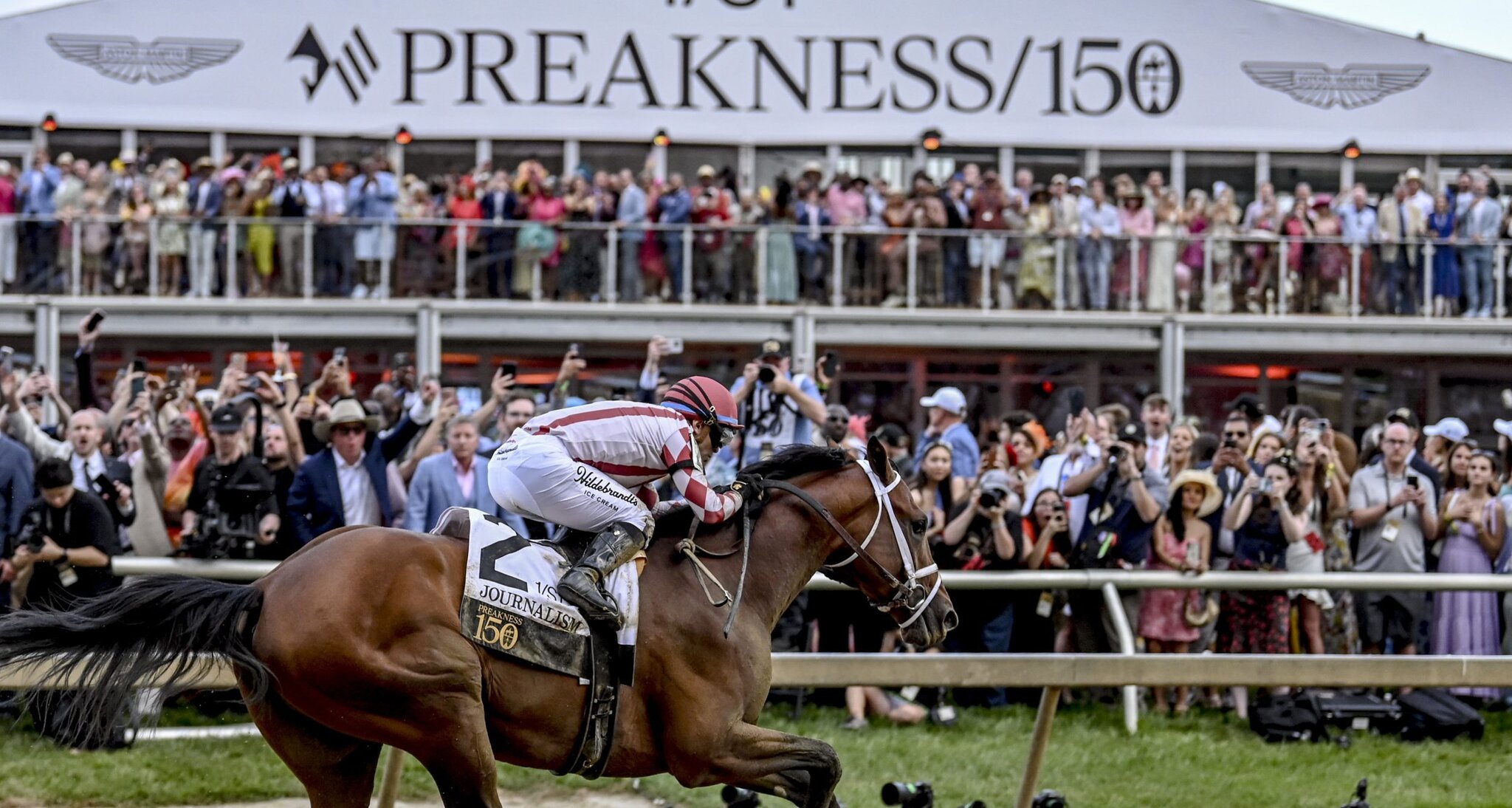 NBC reportedly retains rights to Preakness Stakes after ‘hard-fought bidding war