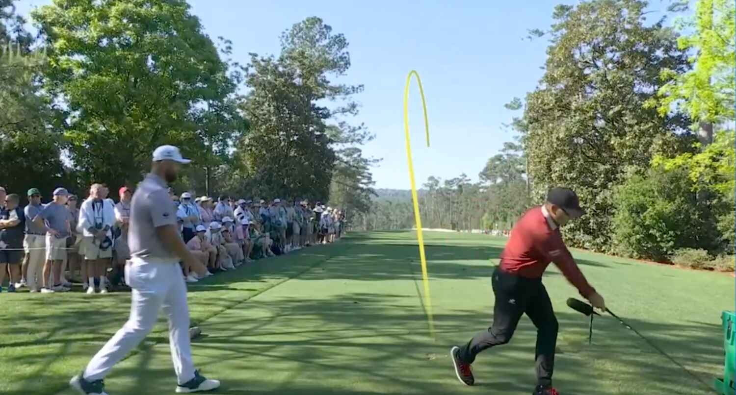 Sergio Garcia’s Masters meltdown reportedly impetus for Saudi’s PIF to pull LIV funding