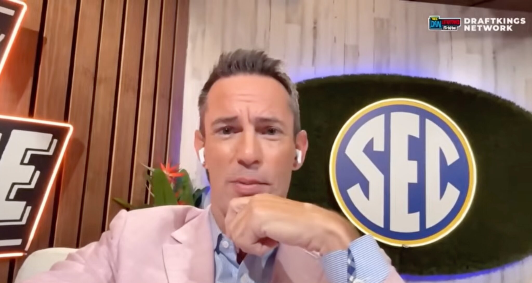 ESPN SEC reporter Peter Burns immediately fact-checked on attempted Big Ten critique