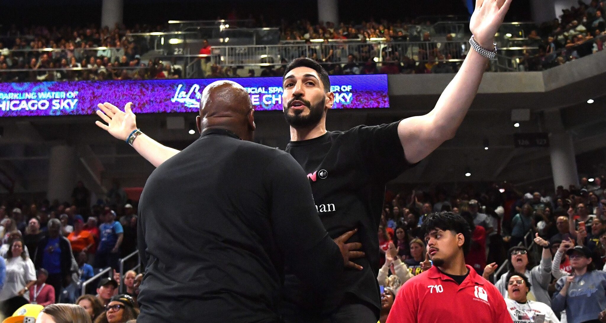 WNBA calls out Enes Kanter Freedom ‘publicity stunt’: ‘Not going to give oxygen to efforts … to mock the league