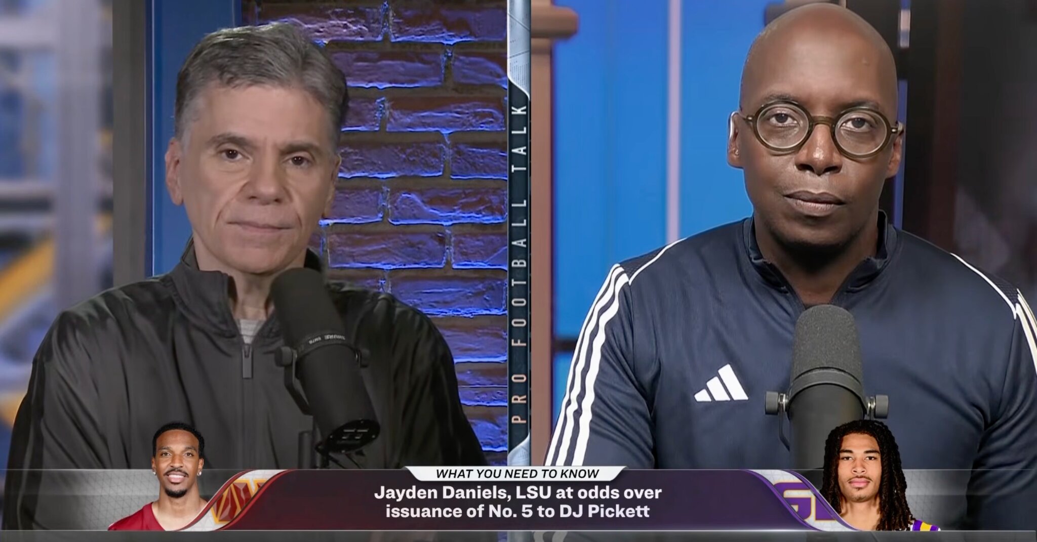 Michael Holley faints live on ‘PFT Live,’ show says he’s ‘fine’ after brief scare