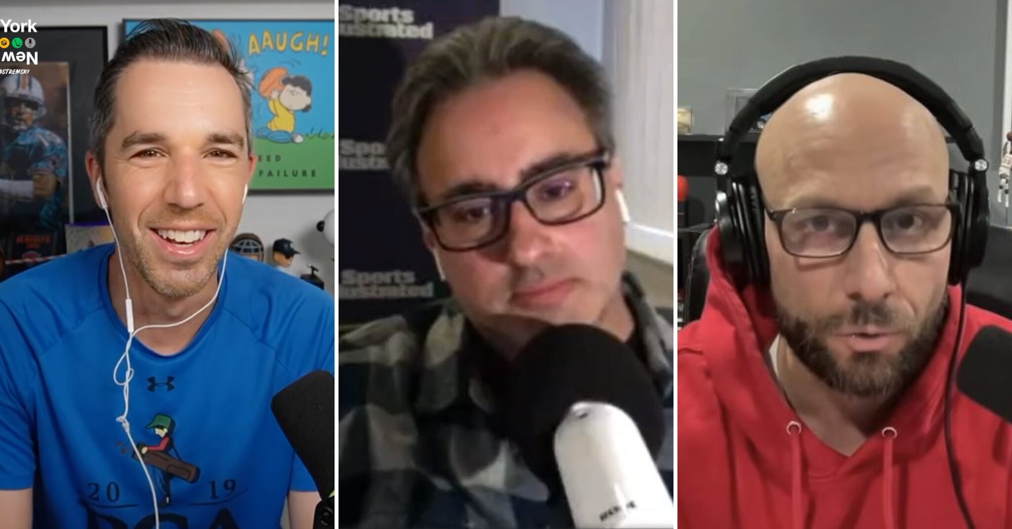 John Jastremski, Jimmy Traina, Sal Licata reportedly joining forces at new media venture