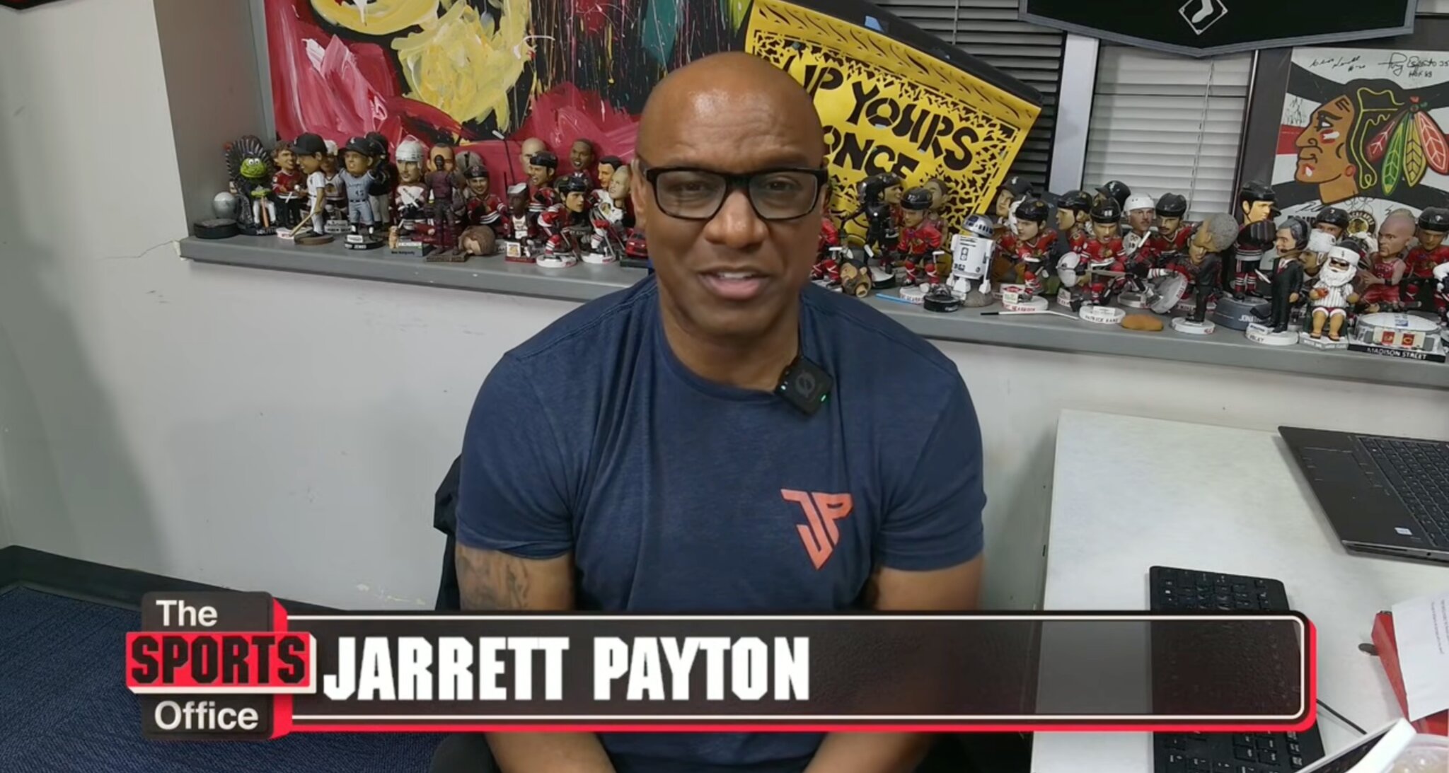 Jarrett Payton announces departure from WGN