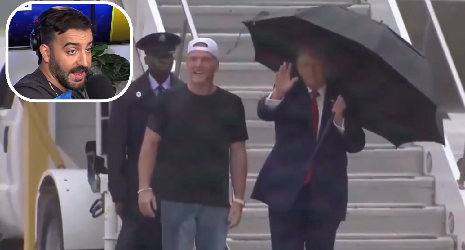 Mike Ryan calls Pat McAfee a ‘pawn’ of Trump administration after Patriot Games