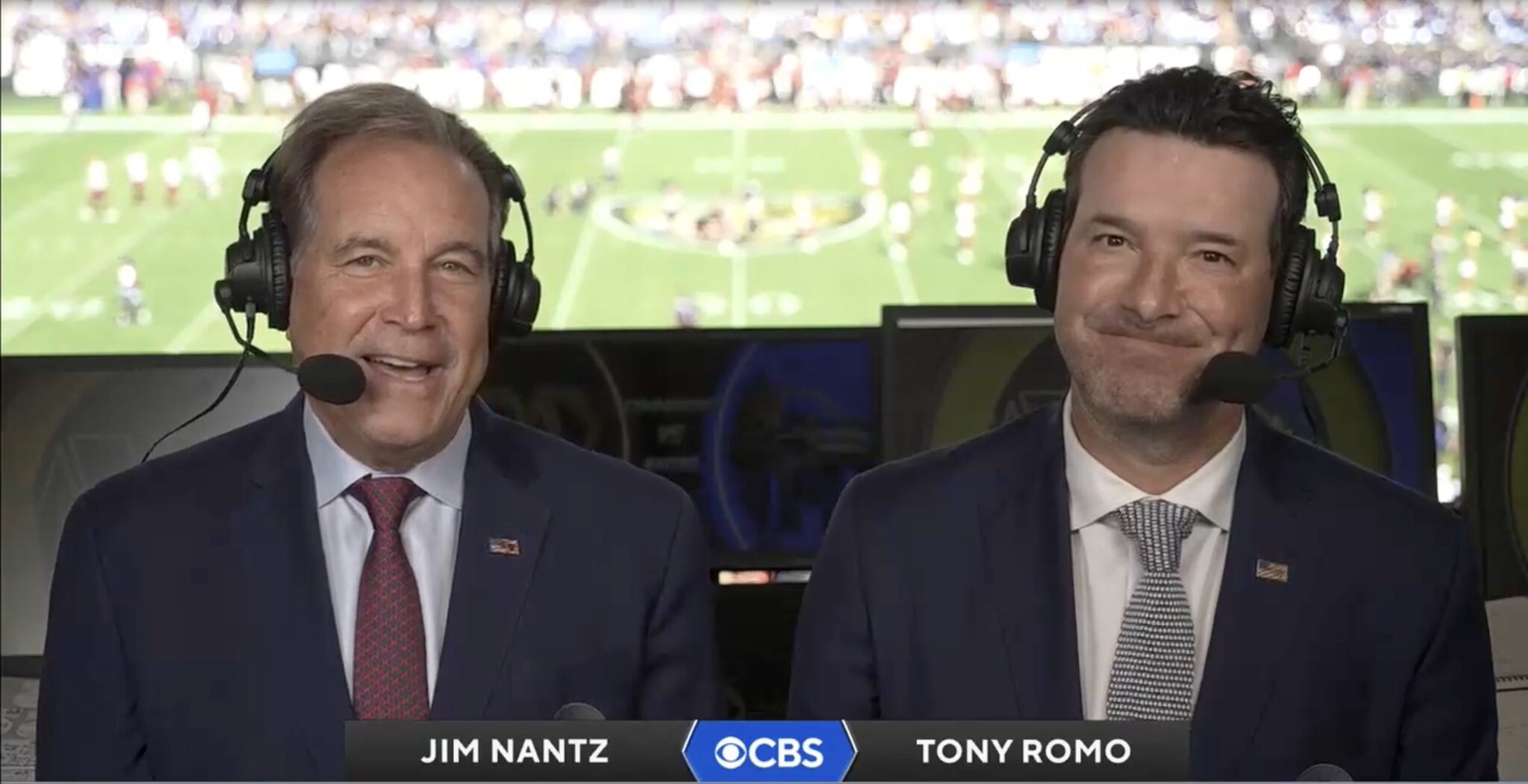 CBS reportedly backs top NFL game analyst Tony Romo after impaired driving charges