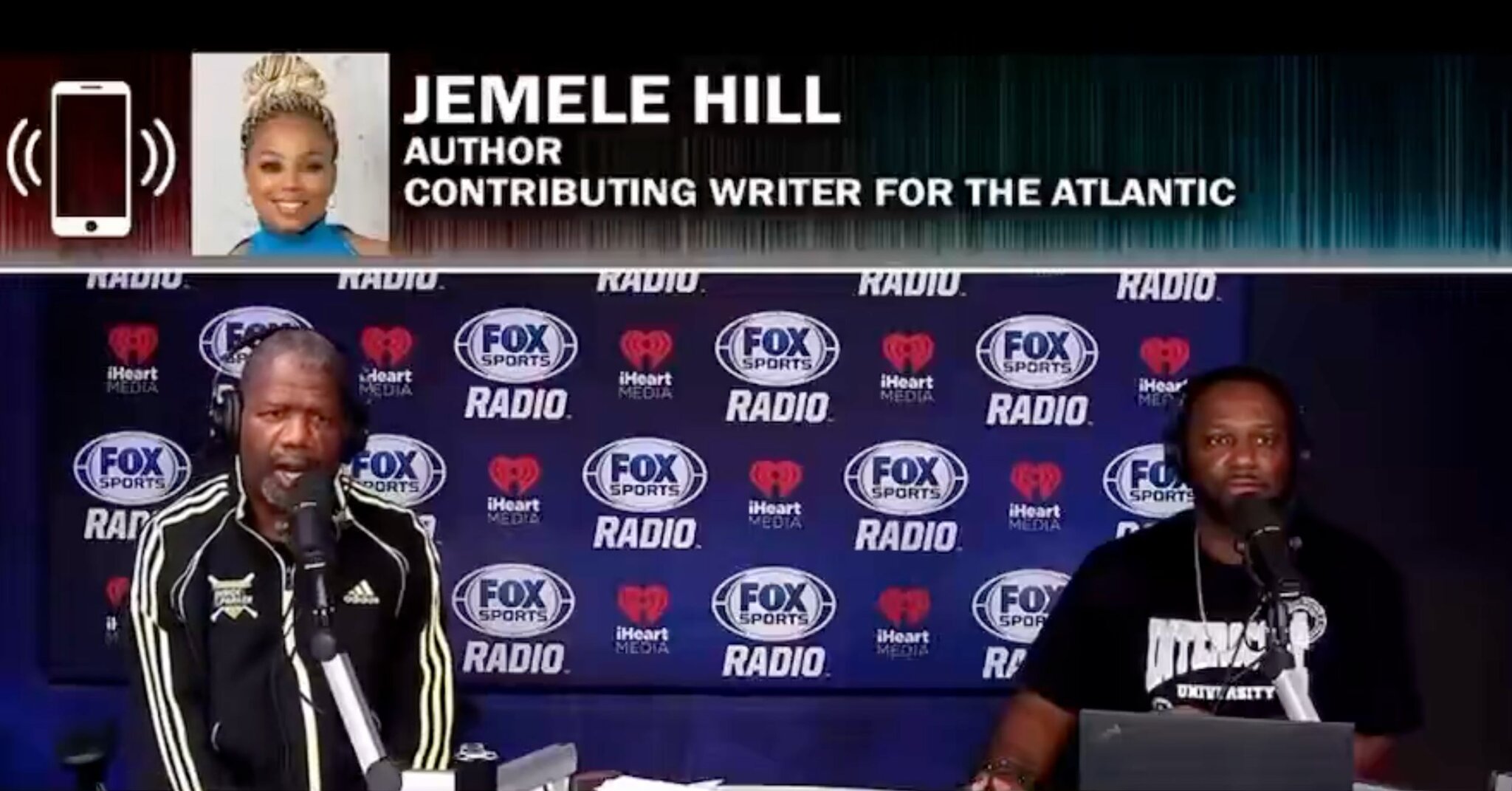 Jemele Hill defends Ryan Clark over ESPN departure reaction: ‘I knew exactly what he was going through