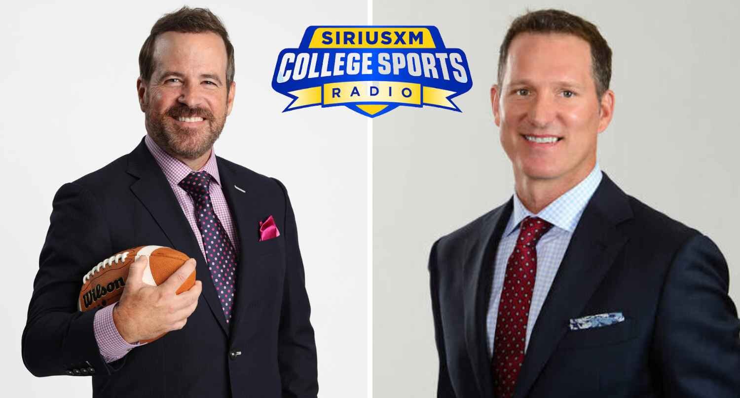 Roy Philpott paired with Danny Kanell as Dusty Dvoracek moves to middays on SiriusXM College Sports Radio