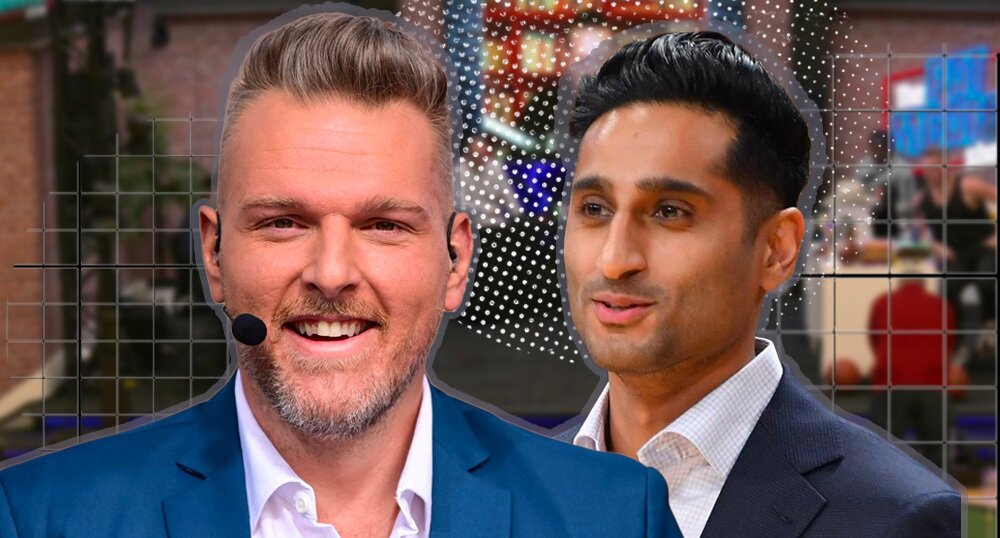 Jeff Pearlman rips Pat McAfee betting on LeBron James destination after Shams Charania requested to appear on ‘PMS